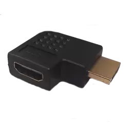 Adattatore piatto HDMI Maschio - Femmina 90° PIATTO 270° 4K