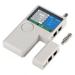 Tester  cavi di rete per modelli RJ45 - RJ11 - USB - BNC