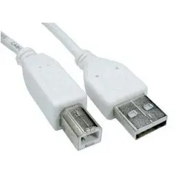 Cavo connessione USB 2.0  Spina A Spina B lunghezza 3 metri