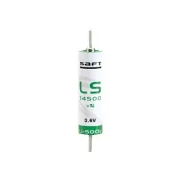 Pila a litio saft (LS14500CNA)AA 3,6V reofori