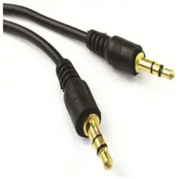 Cavo audio professionale Jack 3,5mm Gold lunghezza 5 metri