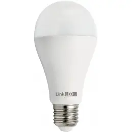 Lampada Led a goccia 21 W E27 6000K Luce Fredda Linkled