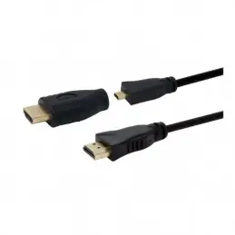 Cavo HDMI con adattatore...