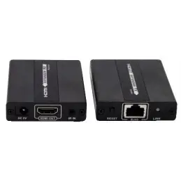 Estensore di Segnale Hdmi  Rj45 100130m con ripetitore di telecomando