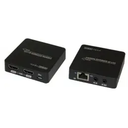 Amplificatore di segnale Hdmi Rj45 55m Hdmi Passante con Ir