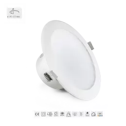 Faro a led da incasso 17W Tricolor dimmerabile Sydney Lampo