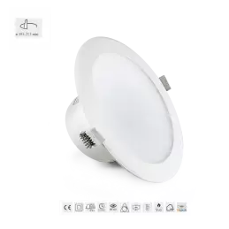 Faro a led da incasso 25W Tricolor dimmerabile Sydney Lampo