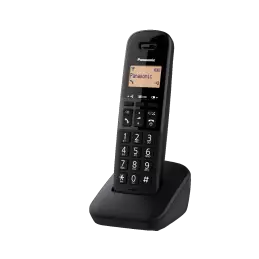 Telefono cordless Panasonic KX-TGB610 nero con blocco chiamate