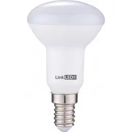 Lampada a Led a faretto R50 6W E14 3000K Luce calda