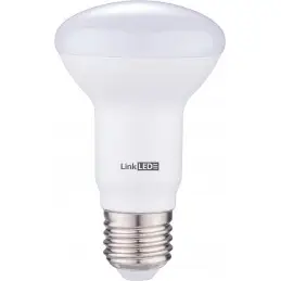 Lampada a Led a faretto R63 9W E27 3000K Luce calda