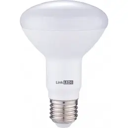 Lampada a Led a faretto R80 12W E27 3000K Luce calda Linkled