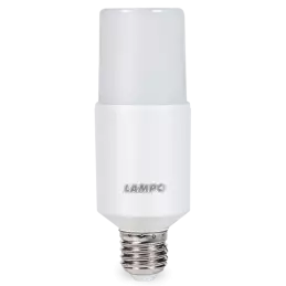 Lampada led tubolare E27 11W 3000K Luce Calda Lampo