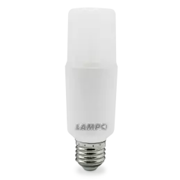 Lampada led tubolare E27 13W 3000K Luce Calda Lampo