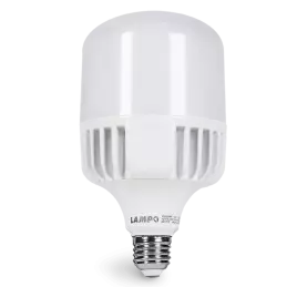 Lampada led tubolare E27 30W 4000K Luce Naturale Lampo