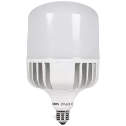 Lampada led tubolare E27 60W 6500K Luce Fredda Lampo