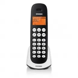 Telefono cordless Adara Brondi Bianco Nero