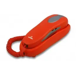 Telefono Fisso con Filo Nemo Brondi Rosso