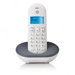 Telefono Digital Cordless Motorola T101 BiancoGrigio