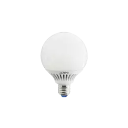 Lampadina Globo a led 16W E27 Bianco Calda Lampo