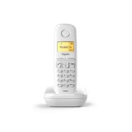 Telefono cordless A170 colore Bianco Gigaset Siemens