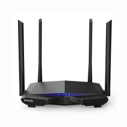 Router WiFi dual band intelligente AC6 v5.0 AC1200 3 Porte Tenda