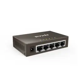 Switch ethernet 101001000 a 5 porte colore nero Tenda TEG1005D