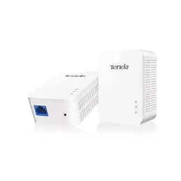 Kit powerline Gigabit AV1000 colore bianco Tenda - PH3