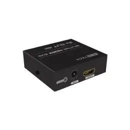 Mini splitter HDMI 2 uscite Full HD