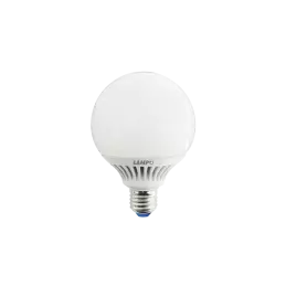 Lampadina globo led 16W E27 Luce Fredda Lampo