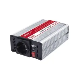 Inverter di potenza 12VCC 220VCA 600W GBC INV3-12-600-C