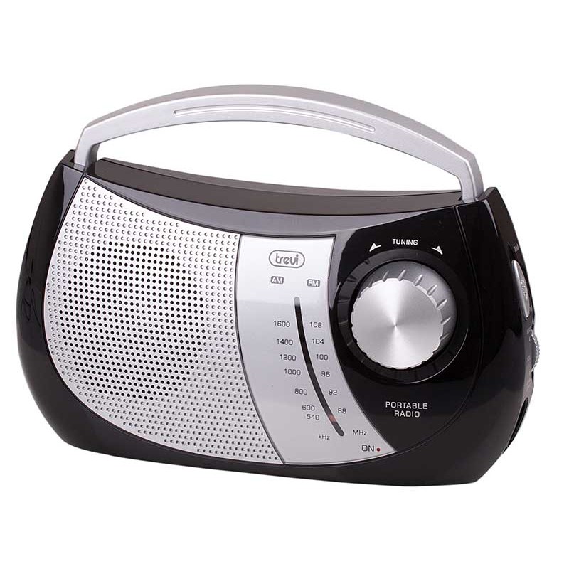 Radio portatile Mini Fm / am Radio digitale stereo con cavo Radio