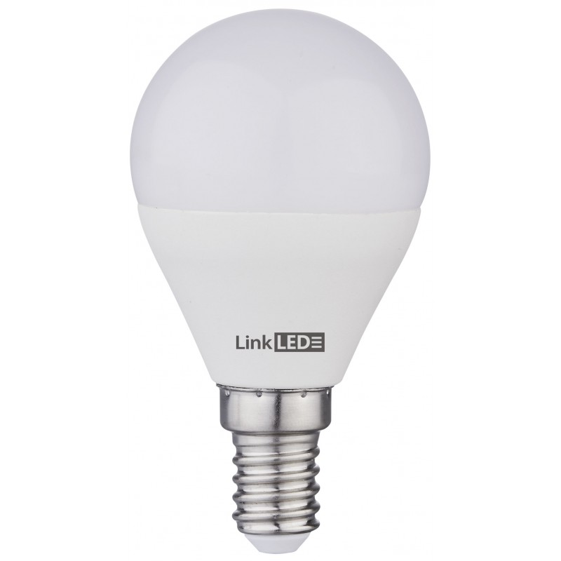 Lampadine LED luce calda con attacco E14 (piccolo), 5W equivalenti