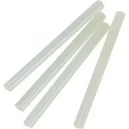 Kit 10 pezzi Colla Stick 11x300mm per pistola Colla a Caldo GBC