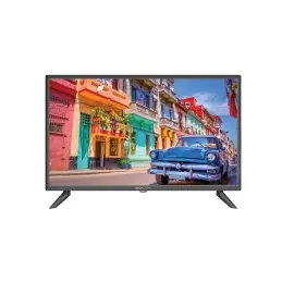 TV LED 24 HD con digitale terrestre e satellitare DVB-T2 e DVB-S2 Bolva