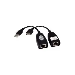 Amplificatore di Segnale USB 2.0 su Cavo Ethernet 50 mt GBC