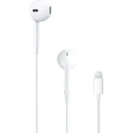 Cuffie Auricolari EarPods per Iphone Connettore Lighting colore Bianco APPLE