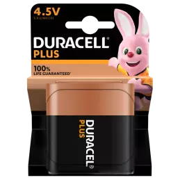 Batteria Alkalina 4,5V MN1203 Multifunzionale Duracell blister 1pz