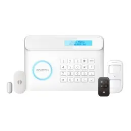 Kit Antifurto HeyAlarm Smart GSM WiFi compatibile con Asisstenti Vocali App Android e iOS