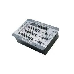 Mixer Dj 3 Canali con Ingresso e Uscita per DSP esterno