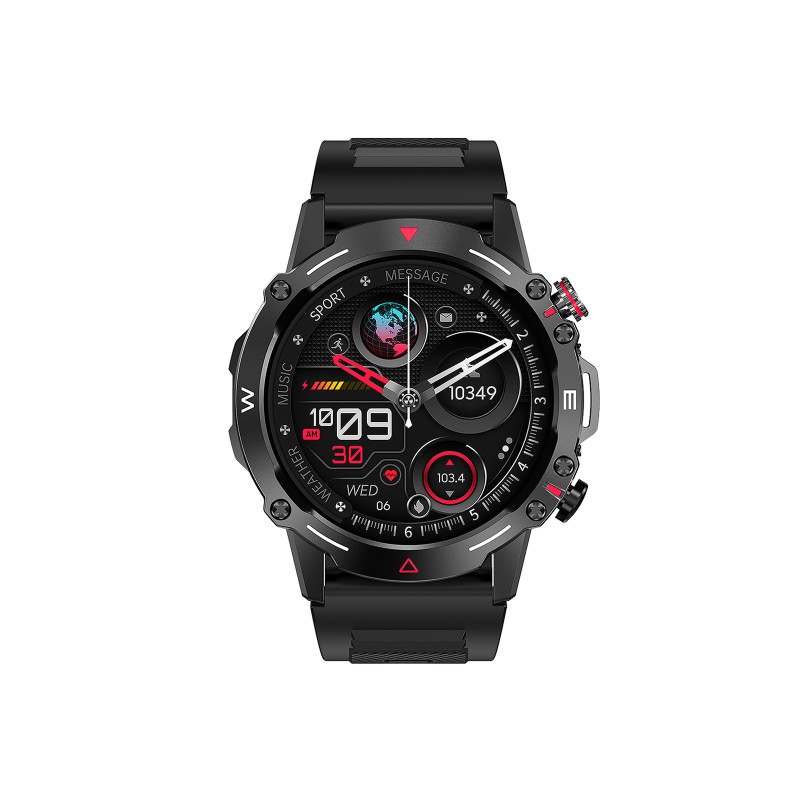 Smartwatch con Funzione Chiamata Wireless AMOLED Full Touch 1.43" - TREVI1