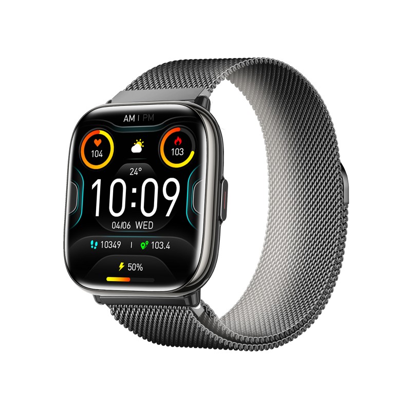 Smartwatch con Funzione Chiamata Wireless e Display AMOLED 1.75" IP67 - TREVI1