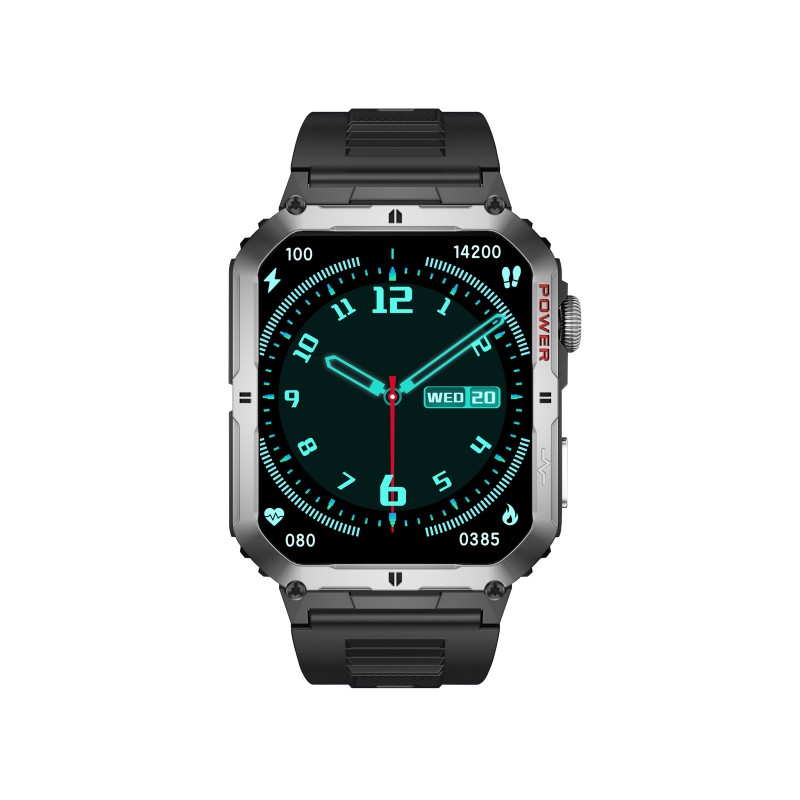 Smartwatch con Funzione Chiamata Wireless AMOLED Always On - TREVI1