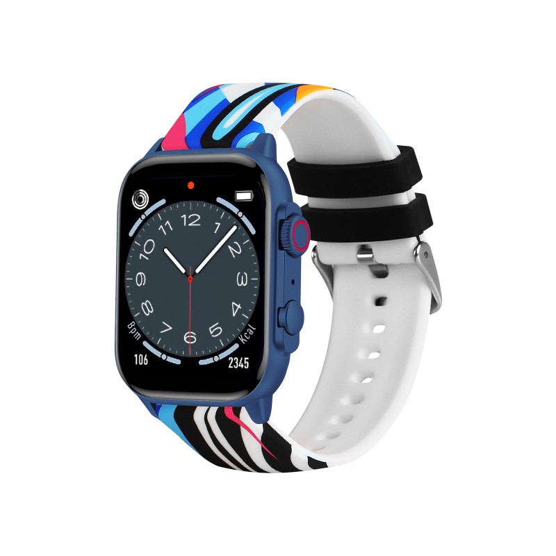 Smartwatch Con Funzione Chiamata Wireless 1.95" AMOLED Always On IP68 - TREVI1