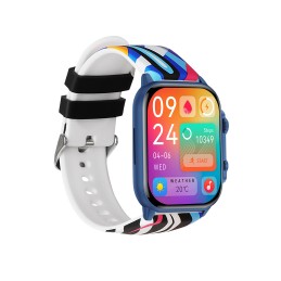 Smartwatch Con Funzione Chiamata Wireless 1.95" AMOLED Always On IP68 - TREVI2