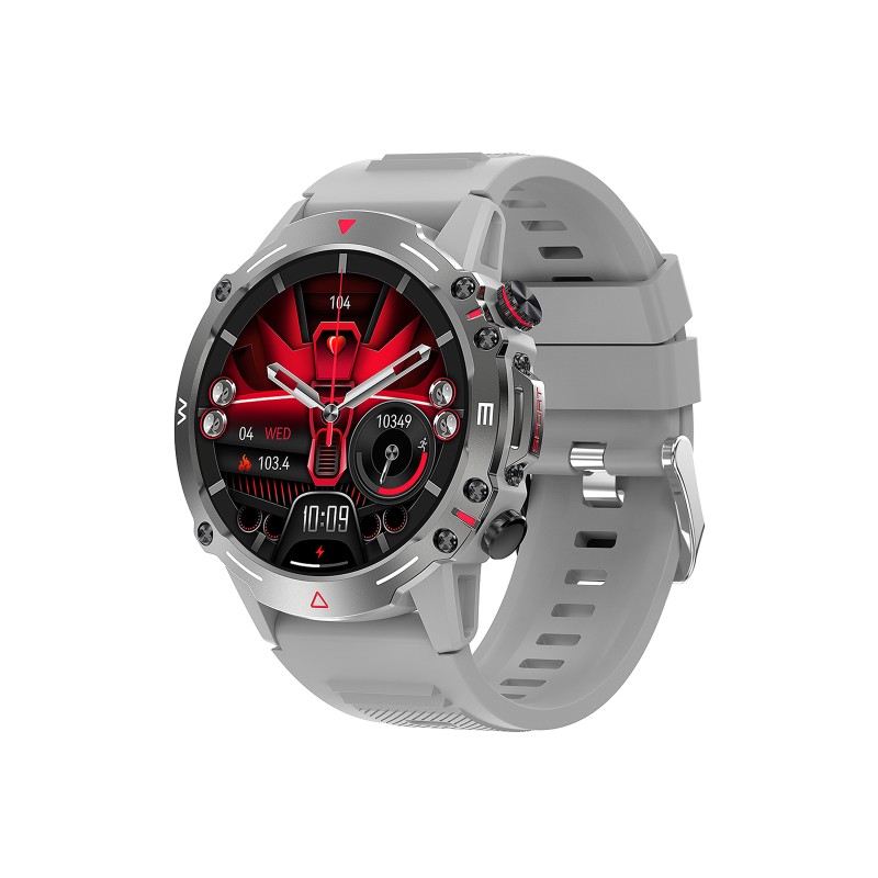 Smartwatch con Funzione Chiamata Wireless AMOLED Full Touch 1.43" - TREVI1