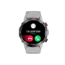 Smartwatch con Funzione Chiamata Wireless AMOLED Full Touch 1.43" - TREVI3