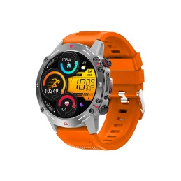 Smartwatch con Funzione Chiamata Wireless AMOLED Full Touch 1.43" - TREVI4