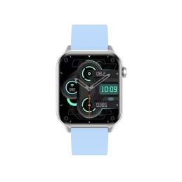 Smartwatch con Funzione Chiamata Wireless AMOLED Full Touch 1.85" Always On Grigio - TREVI2