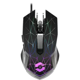 Mouse gaming luminoso RGB Reticos Speedlink