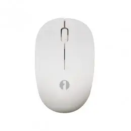 Mouse Ottico Isnatch M400WB senza fili 3 Tasti 2,4GHz bianco